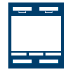 クルミ テレビボード ハイタイプ