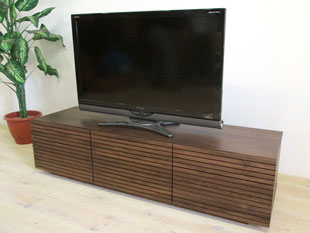 風雅テレビボードタイプ2幅1500mm ウォールナット