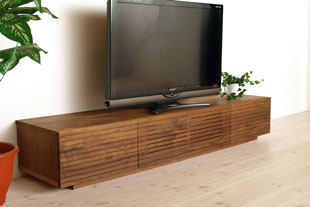 風雅テレビボード幅1800mm ウォールナット