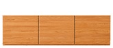 天然木、無垢のキャビネット 風雅 幅1200mm センダン