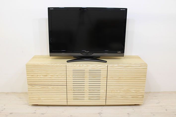 風雅 チェスト・タンス・ハイタイプテレビ台 1500mm ホワイトアッシュ イメージ1