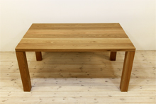 凛／RINダイニングテーブル （ホワイトオーク シンプル）#04