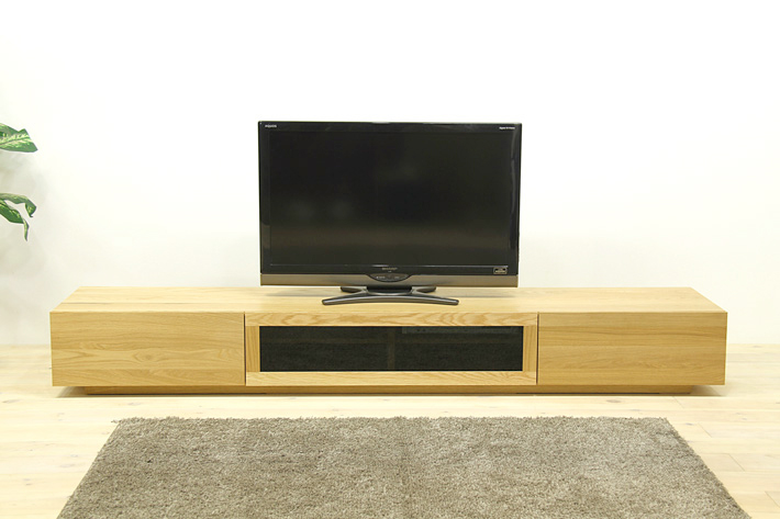 凛 テレビ台・テレビボード ホワイトオーク イメージ1