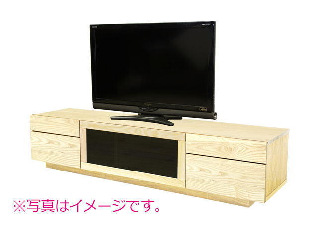 凛テレビボード ホワイトアッシュ スタンダード