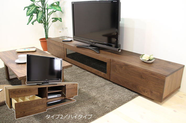 凛テレビボードシリーズ イメージ