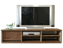 彩美テレビボード オープンタイプ