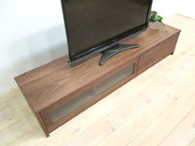 SW（シンプルウッド）テレビボード　１８０　ウォールナット