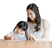 リビング学習イメージ