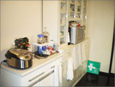 キッチンバックキャビネット