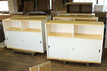 自然工房製作 別注家具2