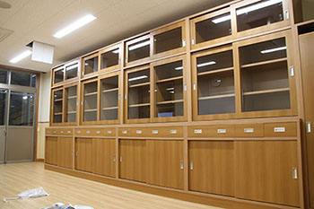 自然工房製作 別注家具1