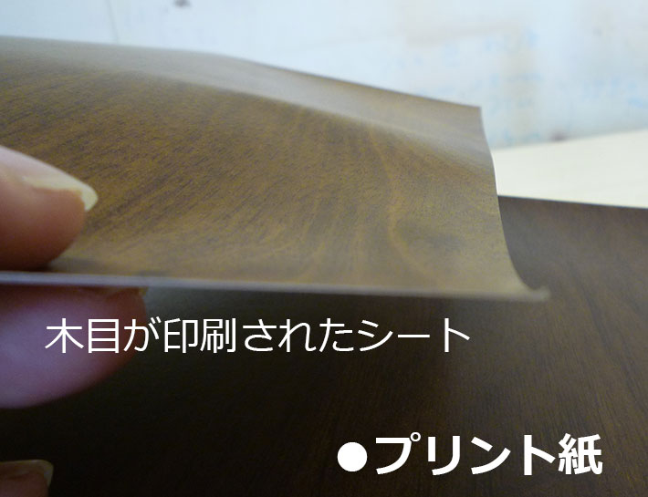 プリント紙