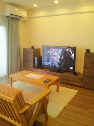 天然木・無垢を使用したテレビ台・キャビネット-風雅ウォールナット5