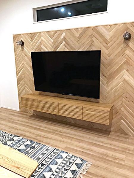 風雅テレビボード フロートタイプ2