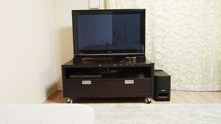 設置前の写真