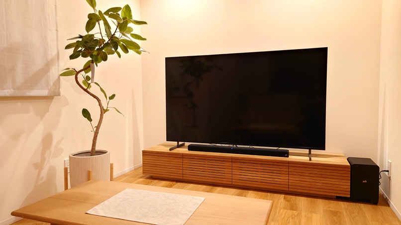 風雅テレビボード 幅2000