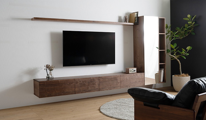 DECO テレビボード 幅2400mm