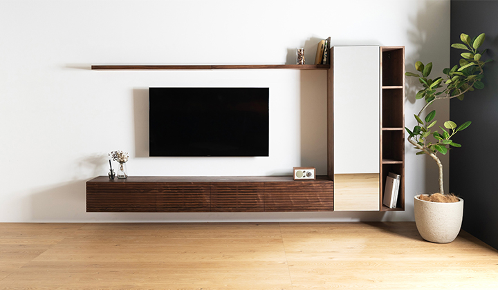 DECO テレビボード 幅2400mm