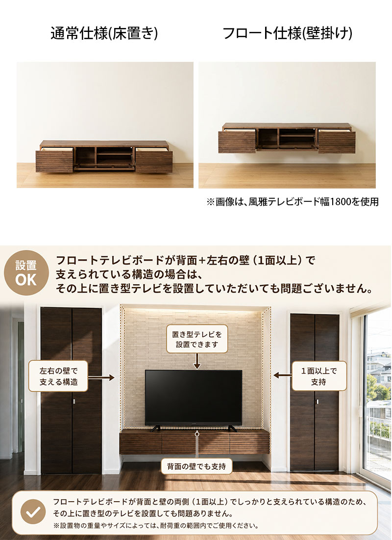 風雅TVボード_仕様