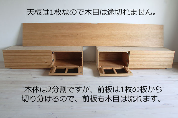 大型TVボード分割式説明