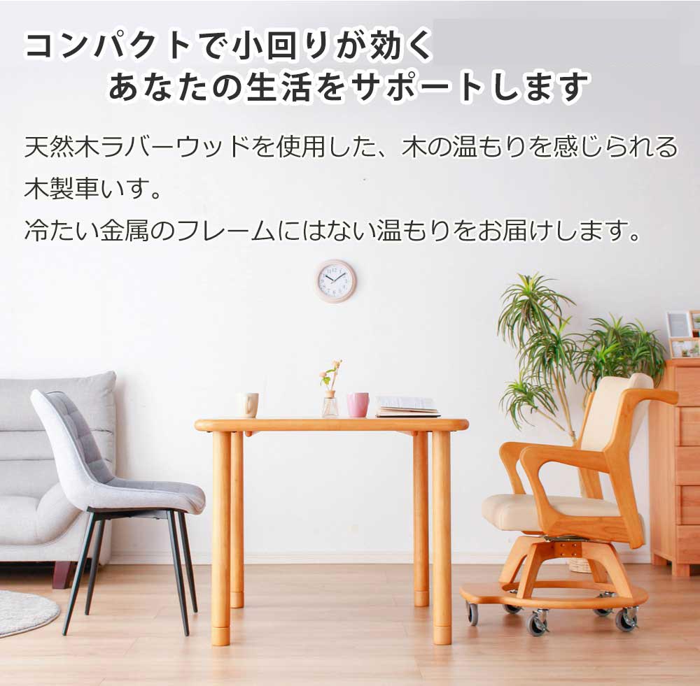 Grace 介護チェア/ダイニングチェア 1脚