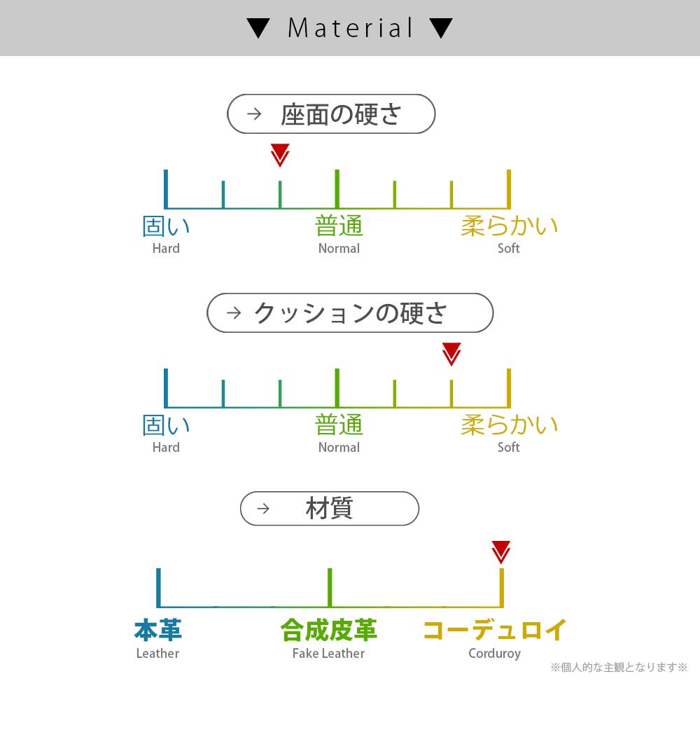 Grace 2Pソファ (クッション大x1、クッション小x1 付属)