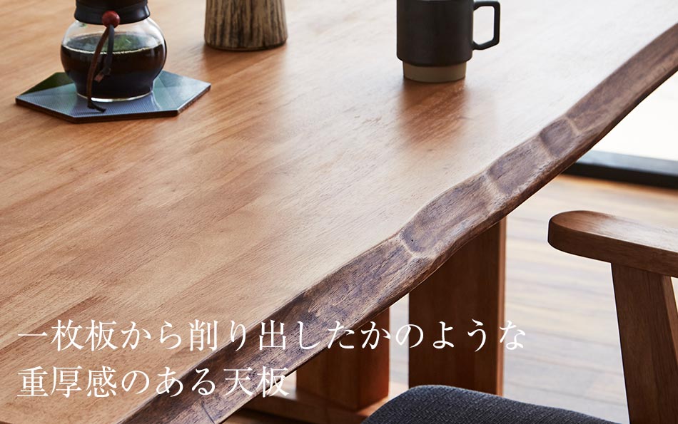 Grace 180テーブル+160ベンチ+肘付回転チェア2脚+肘無回転チェア2脚