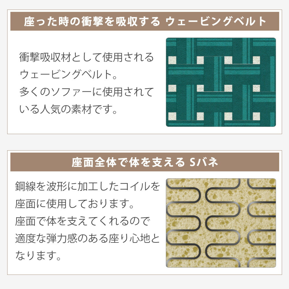 Grace ソファ 3Pカウチソファ