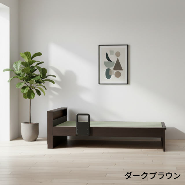 ダークブラウン