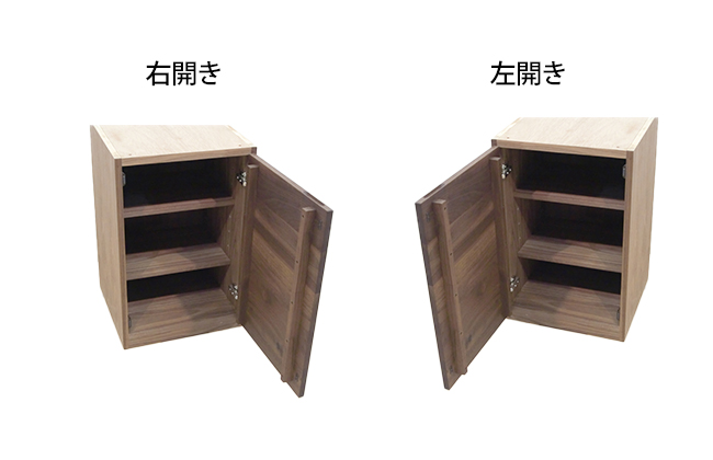 扉の開き